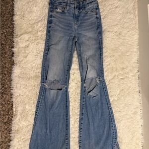 American eagle flare jeans